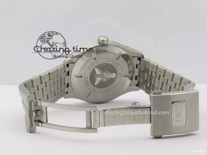 MIROTIME 0314 Durable Mark XVIII Le Petit Prince IW327004 SS Mk Maker Best Edition Blue Dial On SS Bracelet A 7297